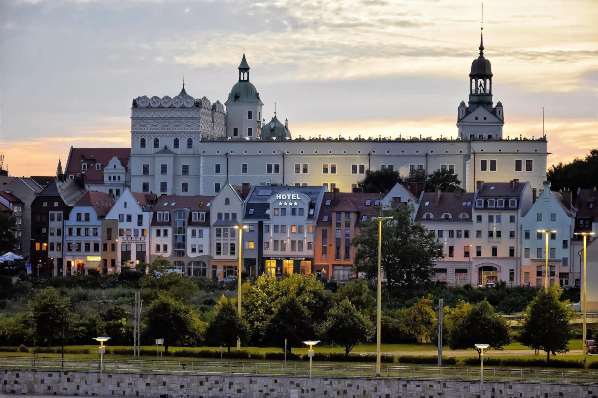 Hotel Zamek Centrum Szczecin Luaran gambar