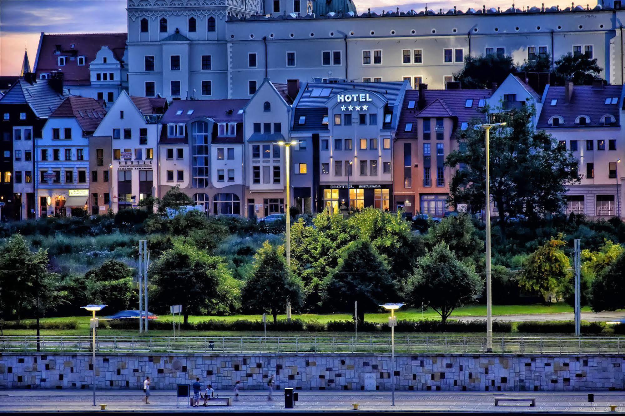 Hotel Zamek Centrum Szczecin Luaran gambar