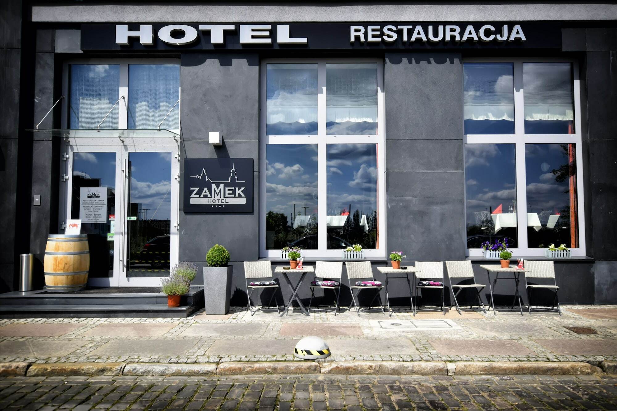 Hotel Zamek Centrum Szczecin Luaran gambar